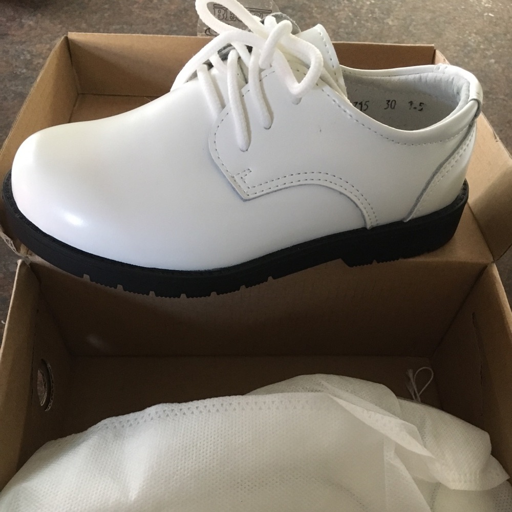 ❌SOLD❌NWT boys leather dress shoes